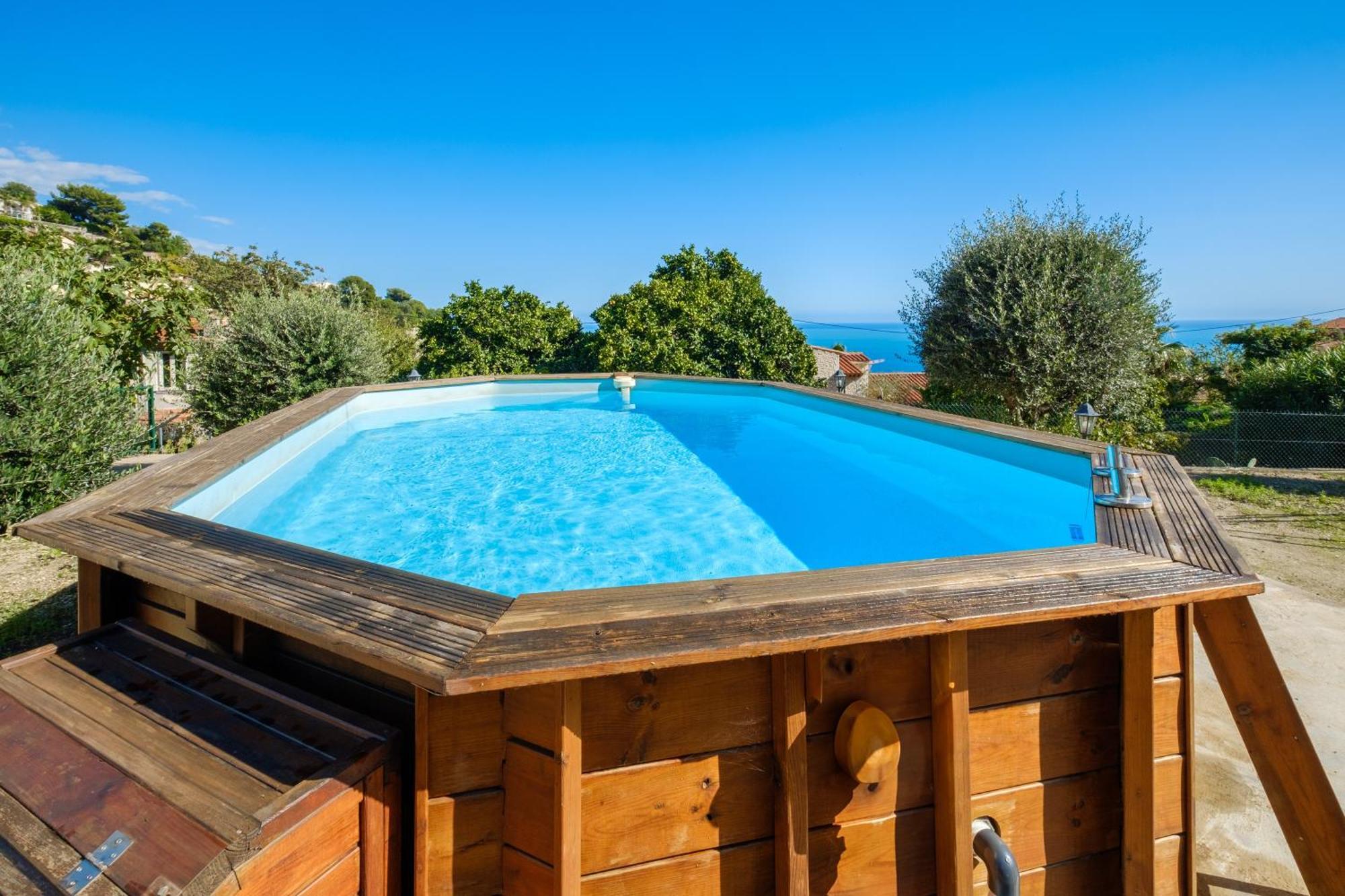Propriete Muraccioli 2 - Maison Avec Piscine Vue Casa vacanze *
